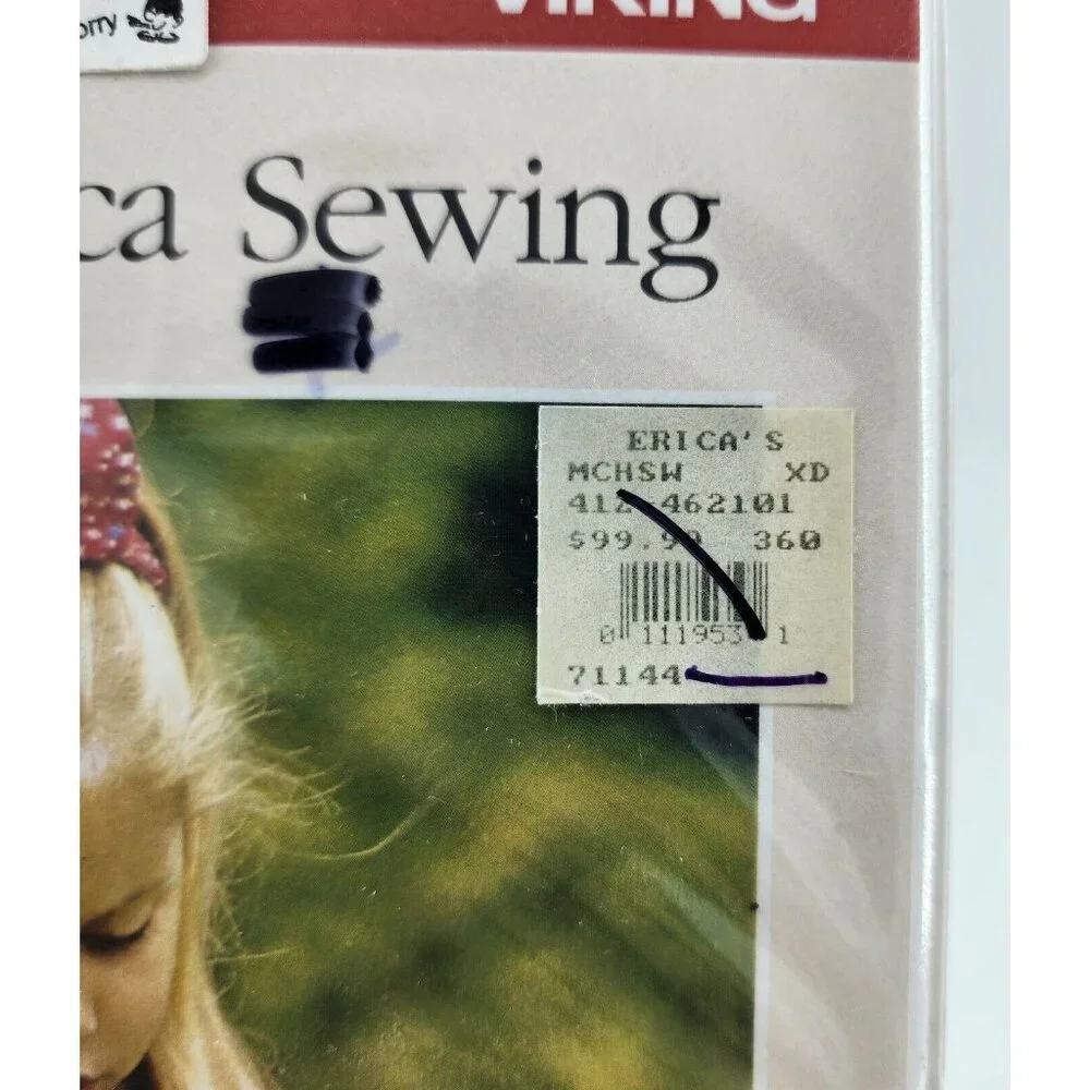 Keep America Sewing Embroidery Disk #10‎ For Husqvarna Viking Designer 1
